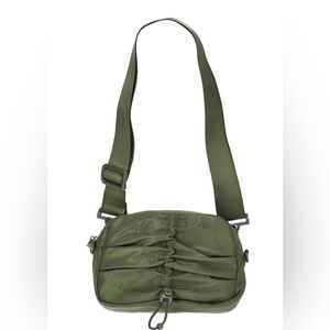 NEWNo Boundaries Olive Green Crossbody Bag NWT
